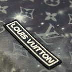 Louis Vuitton Pochette Voyage MM Clutch Monogram Galaxy Black — view 6