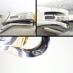 Chanel Earrings Coco Crush Asymmetric 2-Way 22 Points Diamond Total 18k Yellow — view 3