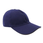 Gucci Cap Interlocking Cotton Navy 57 cm Baseball Cap Simple Logo Hat — view 2