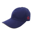 Gucci Cap Interlocking Cotton Navy 57 cm Baseball Cap Simple Logo Hat