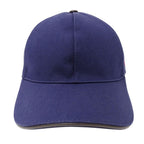 Gucci Cap Interlocking Cotton Navy 57 cm Baseball Cap Simple Logo Hat — view 3