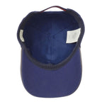 Gucci Cap Interlocking Cotton Navy 57 cm Baseball Cap Simple Logo Hat — view 6