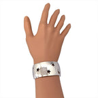 Hermes Moon Star SM Bangle Bracelet — view 7