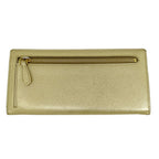 Prada Wallet Saffiano Metal Gold Adult — view 2