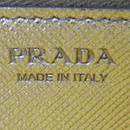 Prada Wallet Saffiano Metal Gold Adult — view 6