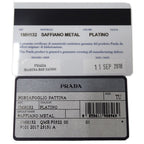 Prada Wallet Saffiano Metal Gold Adult — view 9