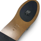 Dior Sandals Shoes Fabric Navy Beige White Jacquard Mules — view 8
