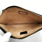 Gucci Ghost Clutch Trouble Andrew Collaboration Leather Black — view 5