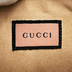 Gucci Ghost Clutch Trouble Andrew Collaboration Leather Black — view 6