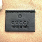 Gucci Ghost Clutch Trouble Andrew Collaboration Leather Black — view 7