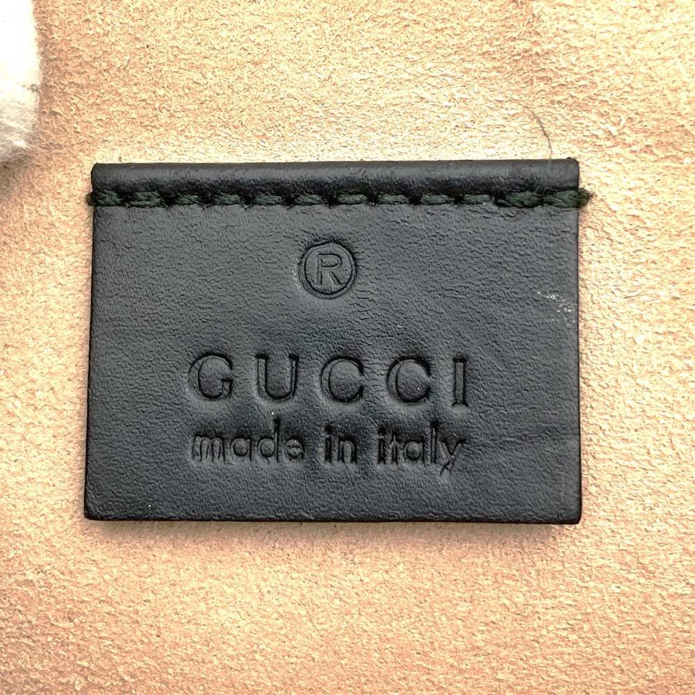 Gucci Ghost Clutch Trouble Andrew Collaboration Leather Black — view 7
