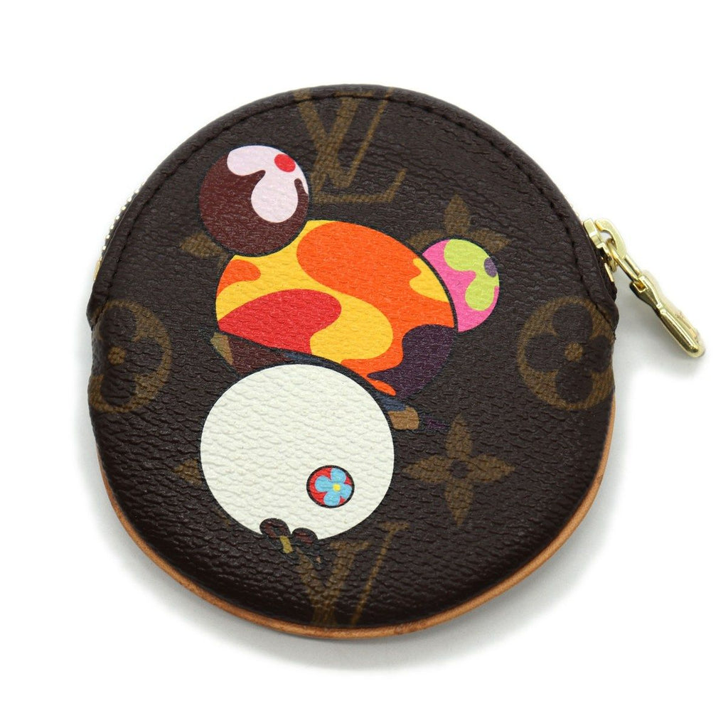 Louis Vuitton Porte-Monnaie Ron Coin Case Petit Panda Takashi Murakami Super — view 3