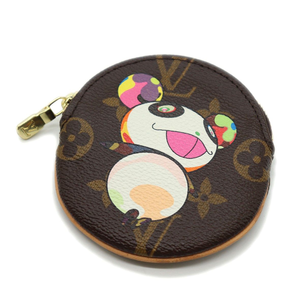 Louis Vuitton Porte-Monnaie Ron Coin Case Petit Panda Takashi Murakami Super — view 2