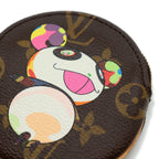 Louis Vuitton Porte-Monnaie Ron Coin Case Petit Panda Takashi Murakami Super — view 4