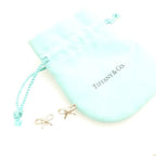Tiffany & Co Earrings 925 Ribbon Bow Motif