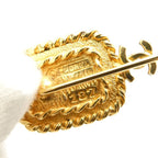 Chanel Brooch Vintage CC Logo — view 3