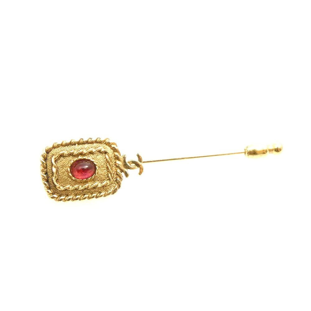 Chanel Brooch Vintage CC Logo