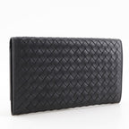 Bottega Veneta Intrecciato Bifold Calf Wallet — view 3