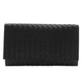 Bottega Veneta Intrecciato Bifold Calf Wallet