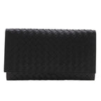 Bottega Veneta Intrecciato Bifold Calf Wallet
