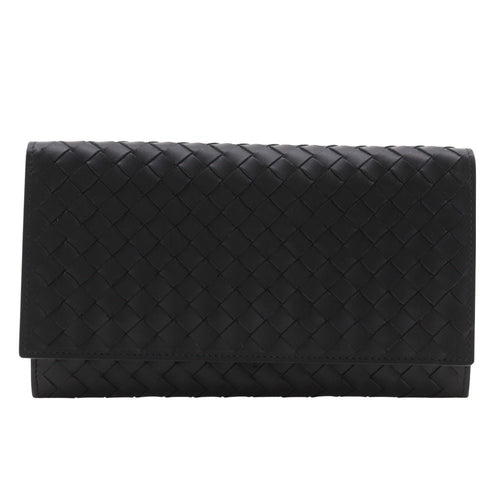 Bottega Veneta Intrecciato Bifold Calf Wallet
