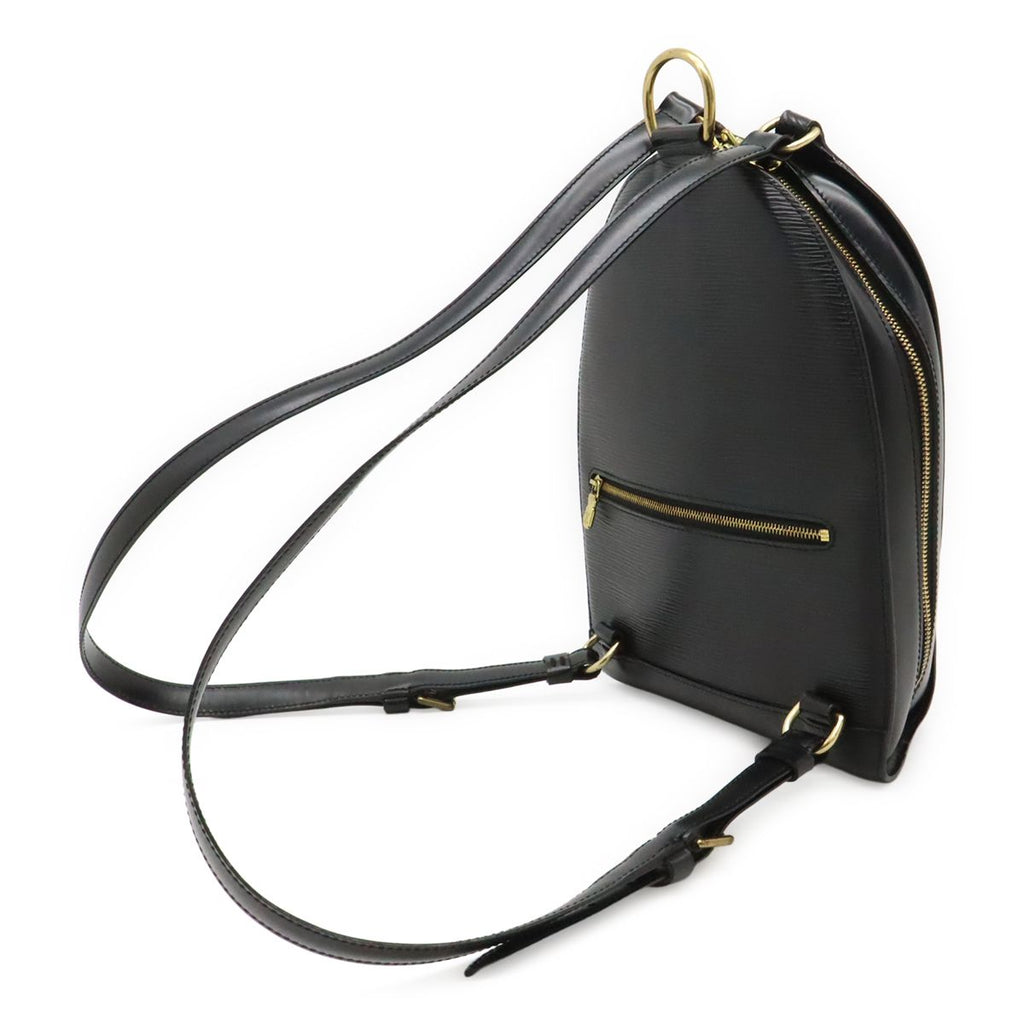 Louis Vuitton Epi Mabillon Backpack Shoulder Bag Leather Noir Black — view 2