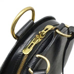 Louis Vuitton Epi Mabillon Backpack Shoulder Bag Leather Noir Black — view 4