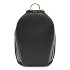 Louis Vuitton Epi Mabillon Backpack Shoulder Bag Leather Noir Black