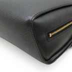 Louis Vuitton Epi Mabillon Backpack Shoulder Bag Leather Noir Black — view 3