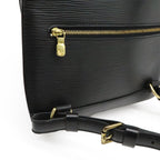 Louis Vuitton Epi Mabillon Backpack Shoulder Bag Leather Noir Black — view 6