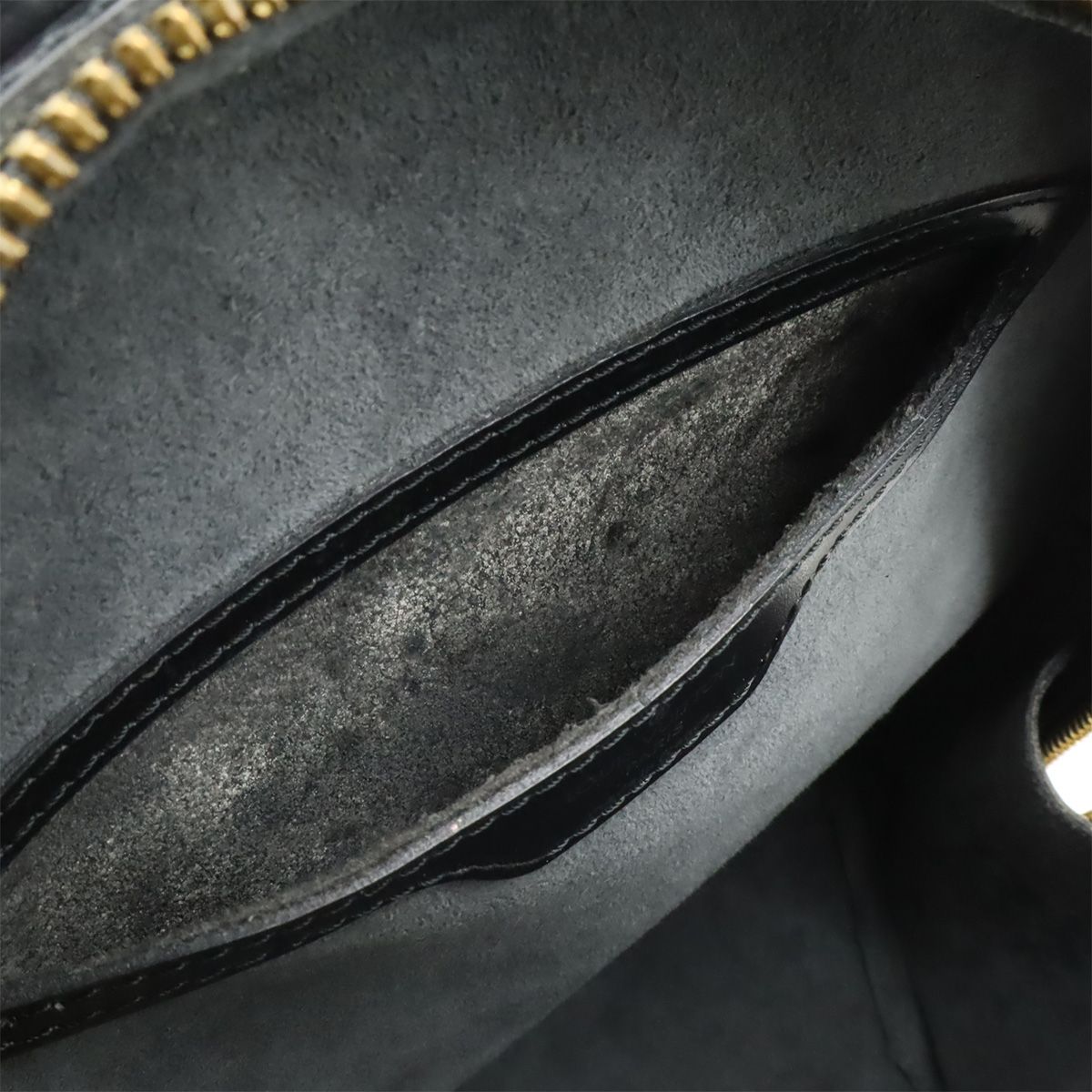 Louis Vuitton Epi Mabillon Backpack Shoulder Bag Leather Noir Black — view 8