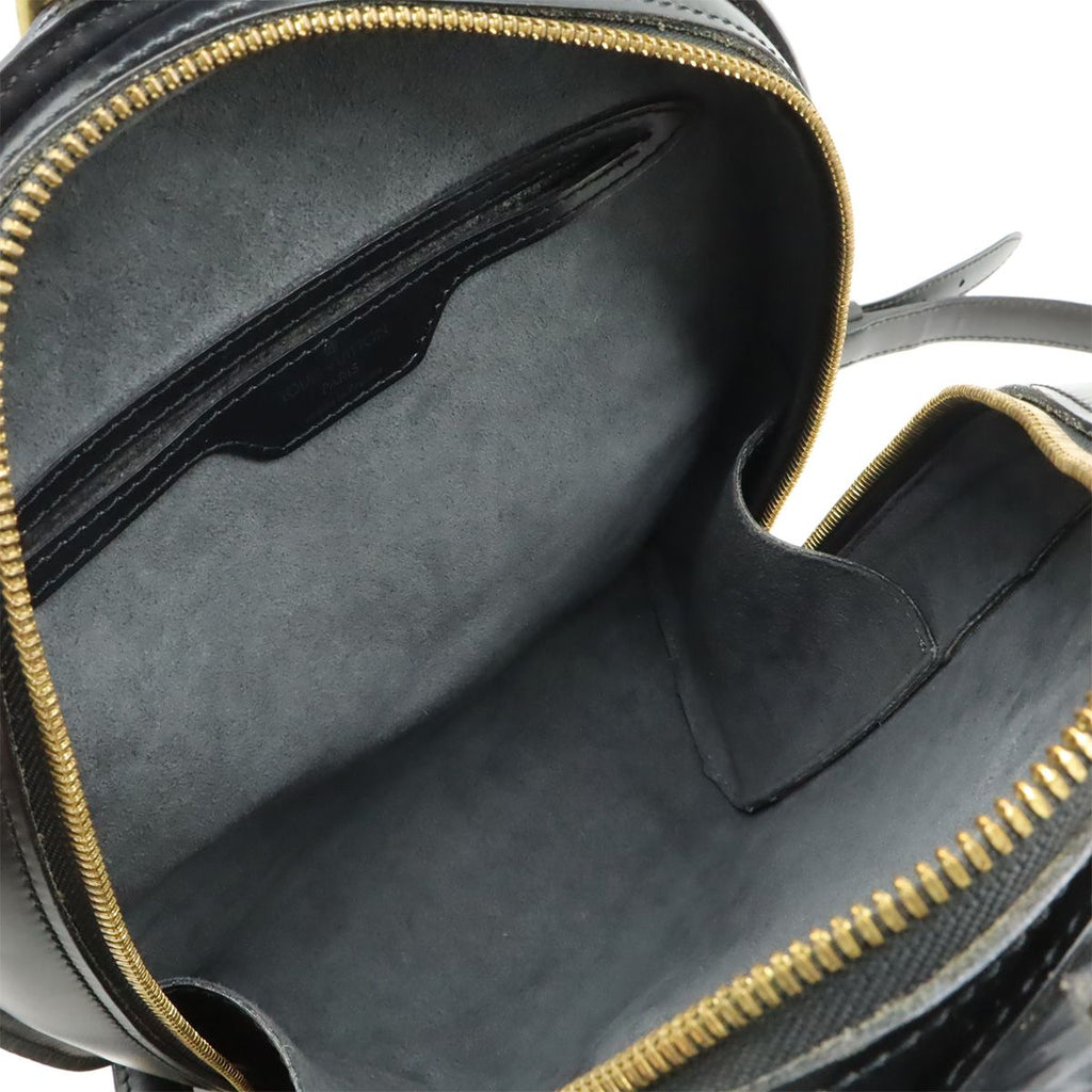 Louis Vuitton Epi Mabillon Backpack Shoulder Bag Leather Noir Black — view 7