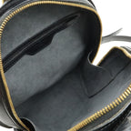 Louis Vuitton Epi Mabillon Backpack Shoulder Bag Leather Noir Black — view 7