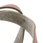 Hermes Picotin PM Tote Felt Veau Swift Gray Brown Silver — view 6