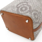 Hermes Picotin PM Tote Felt Veau Swift Gray Brown Silver — view 3