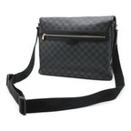 Louis Vuitton Damier Graphite Daniel GM Messenger Bag — view 2
