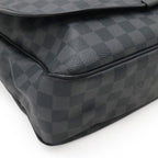 Louis Vuitton Damier Graphite Daniel GM Messenger Bag — view 3