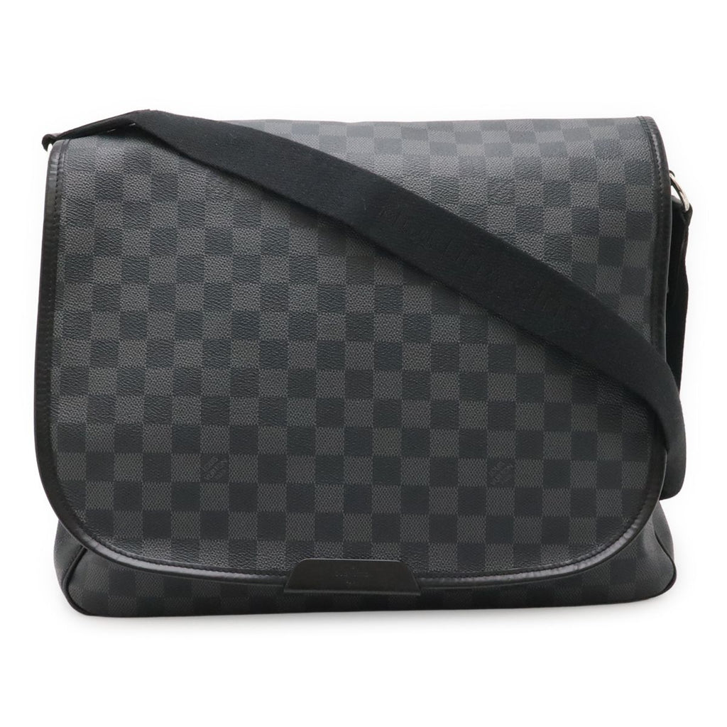 Louis Vuitton Damier Graphite Daniel GM Messenger Bag