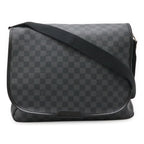 Louis Vuitton Damier Graphite Daniel GM Messenger Bag