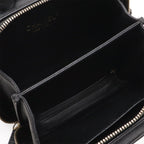 Chanel CC Filigree Small Vanity 2-Way Chain Shoulder Bag Caviar Leather Black — view 6