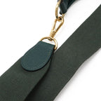 Hermes Evelyne 1 GM Shoulder Bag Taurillon Clemence Leather Green Gold — view 5