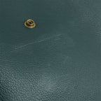 Hermes Evelyne 1 GM Shoulder Bag Taurillon Clemence Leather Green Gold — view 4