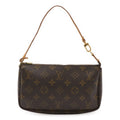 Louis Vuitton Monogram Pochette Pouch Handbag Party