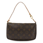 Louis Vuitton Monogram Pochette Pouch Handbag Party