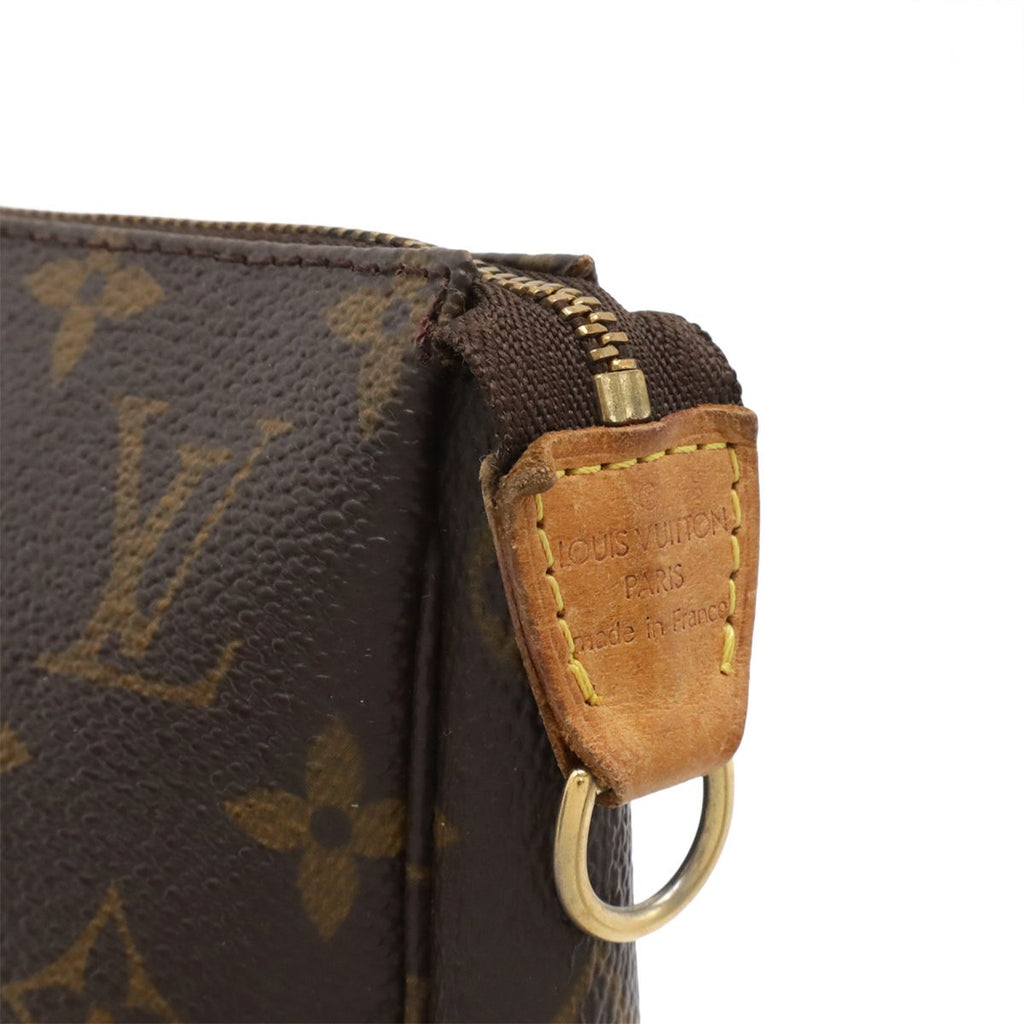 Louis Vuitton Monogram Pochette Pouch Handbag Party — view 5