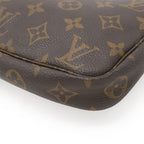 Louis Vuitton Monogram Pochette Pouch Handbag Party — view 3