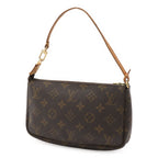 Louis Vuitton Monogram Pochette Pouch Handbag Party — view 2