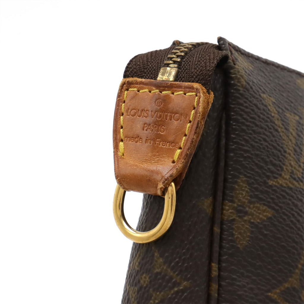 Louis Vuitton Monogram Pochette Pouch Handbag Party — view 4