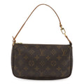 Louis Vuitton Monogram Pochette Pouch Handbag Party