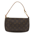 Louis Vuitton Monogram Pochette Pouch Handbag Party